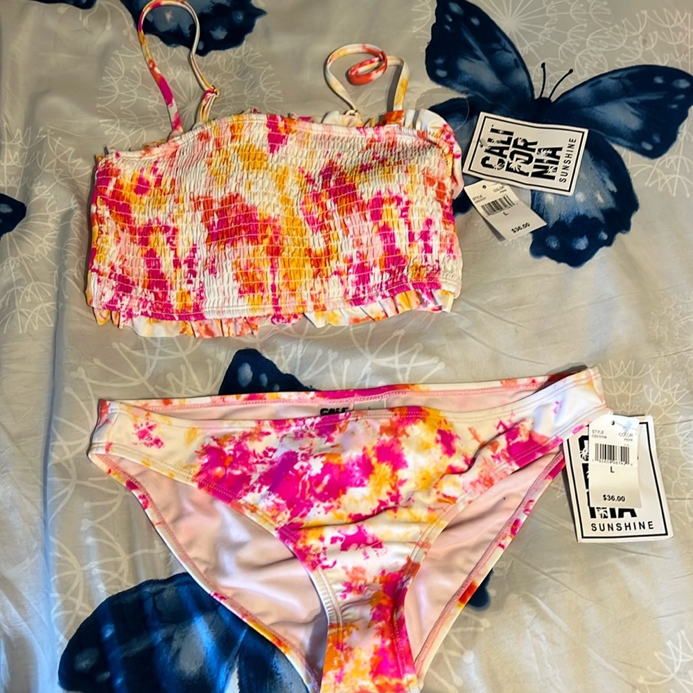 Brand New Tie-Dye Bikini 👙✨